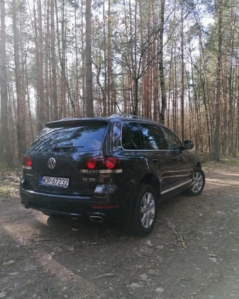 Volkswagen Touareg cena 46800 przebieg: 221000, rok produkcji 2009 z Strzelce Opolskie małe 106